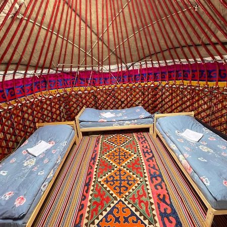 Hotel Jaichy Yurt Camp Kek-Say Zewnętrze zdjęcie