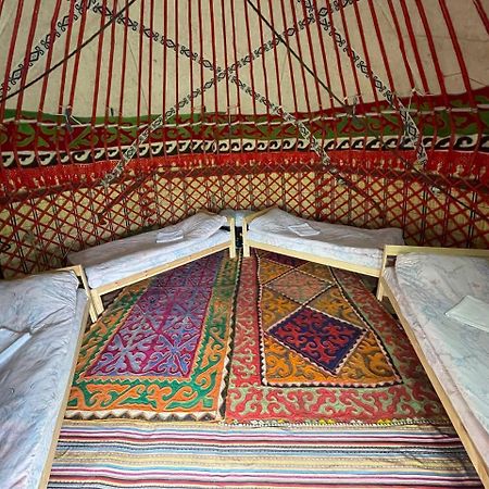 Hotel Jaichy Yurt Camp Kek-Say Zewnętrze zdjęcie