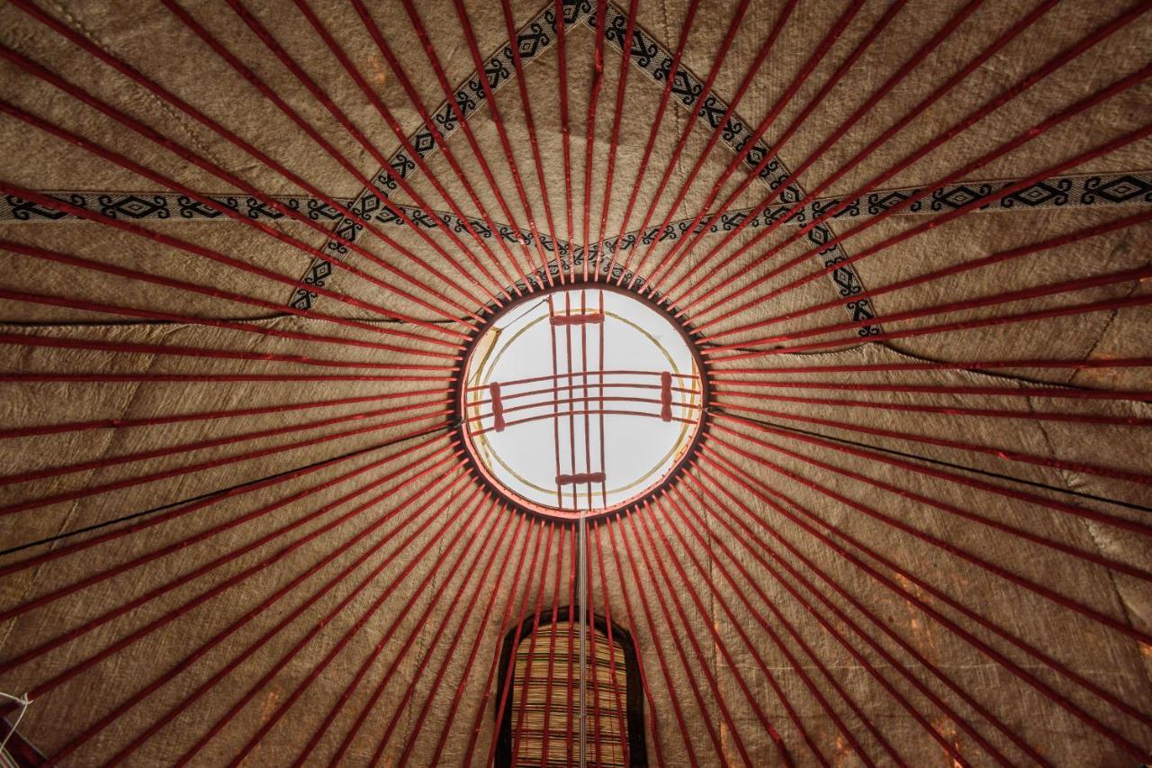 Hotel Jaichy Yurt Camp Kek-Say Zewnętrze zdjęcie