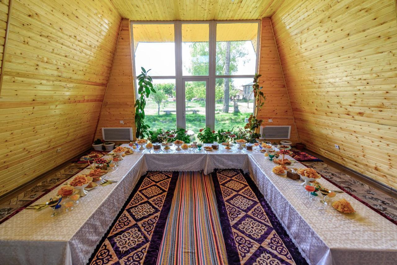 Hotel Jaichy Yurt Camp Kek-Say Zewnętrze zdjęcie