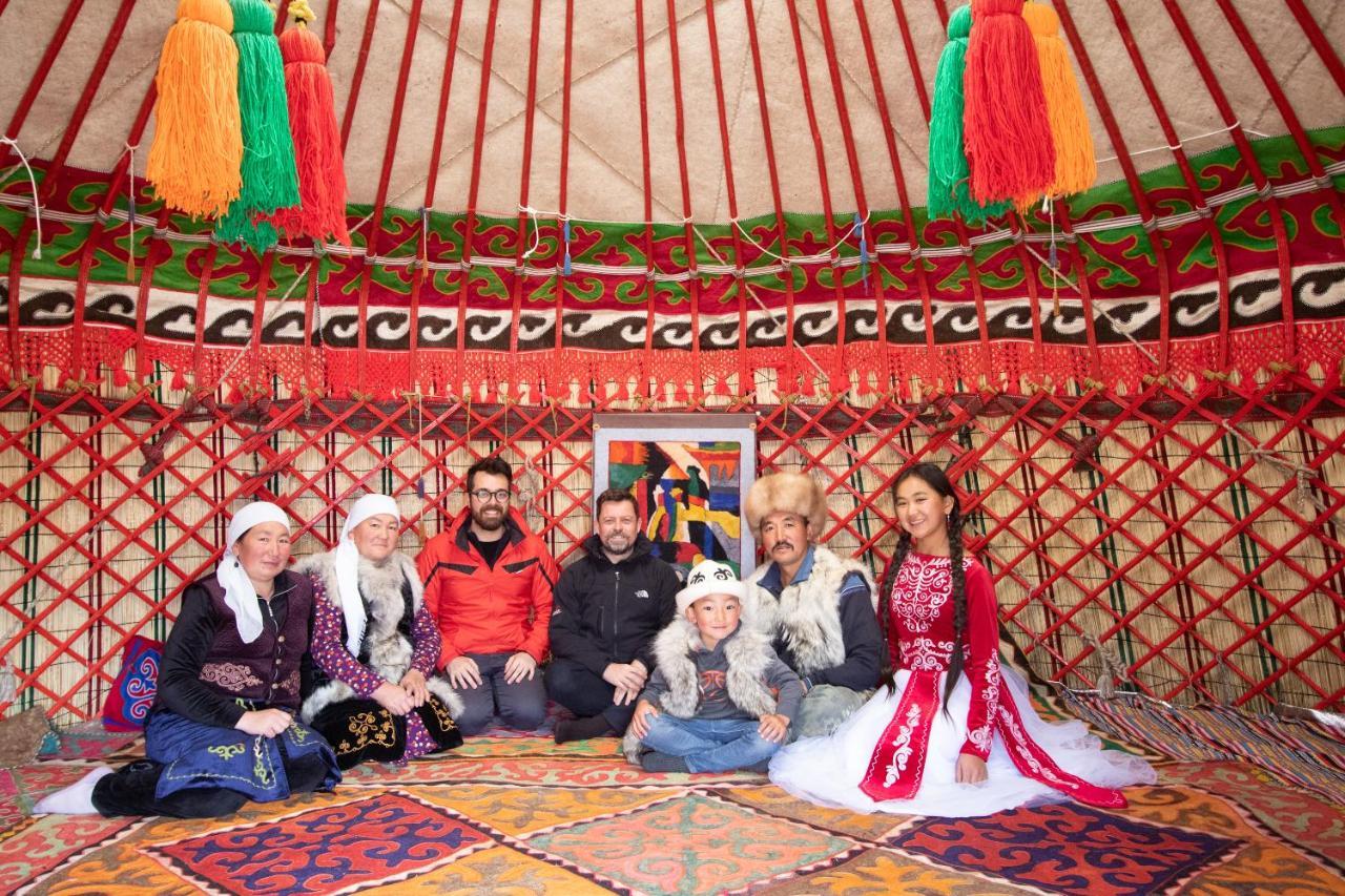 Hotel Jaichy Yurt Camp Kek-Say Zewnętrze zdjęcie
