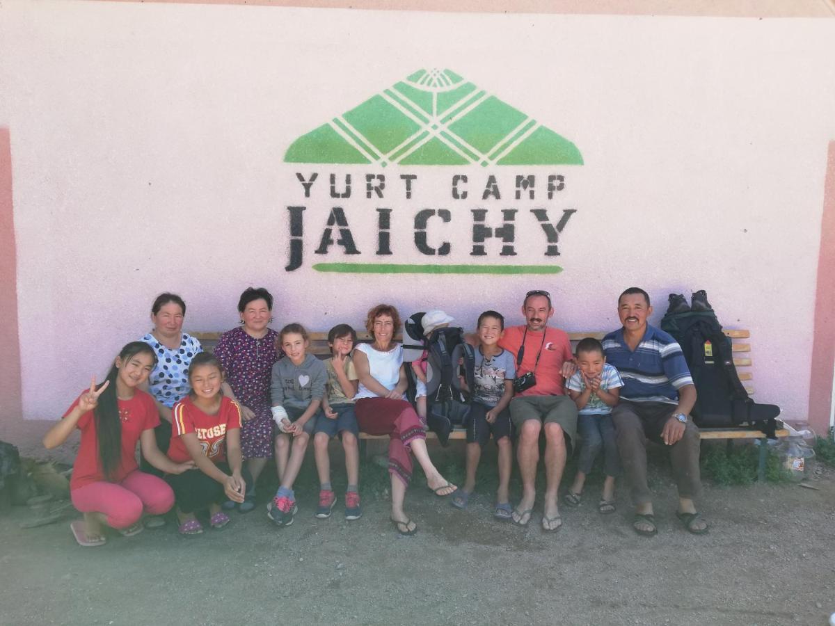 Hotel Jaichy Yurt Camp Kek-Say Zewnętrze zdjęcie