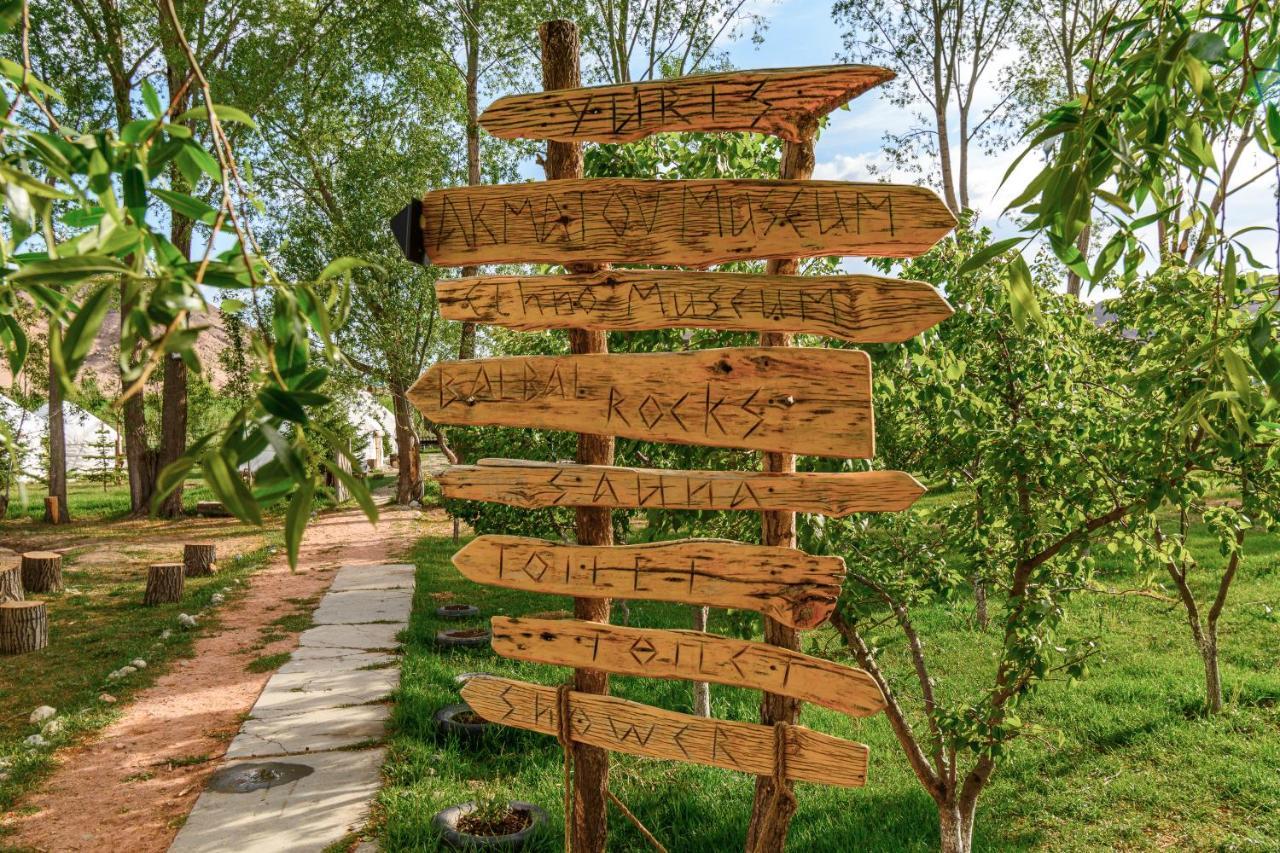 Hotel Jaichy Yurt Camp Kek-Say Zewnętrze zdjęcie