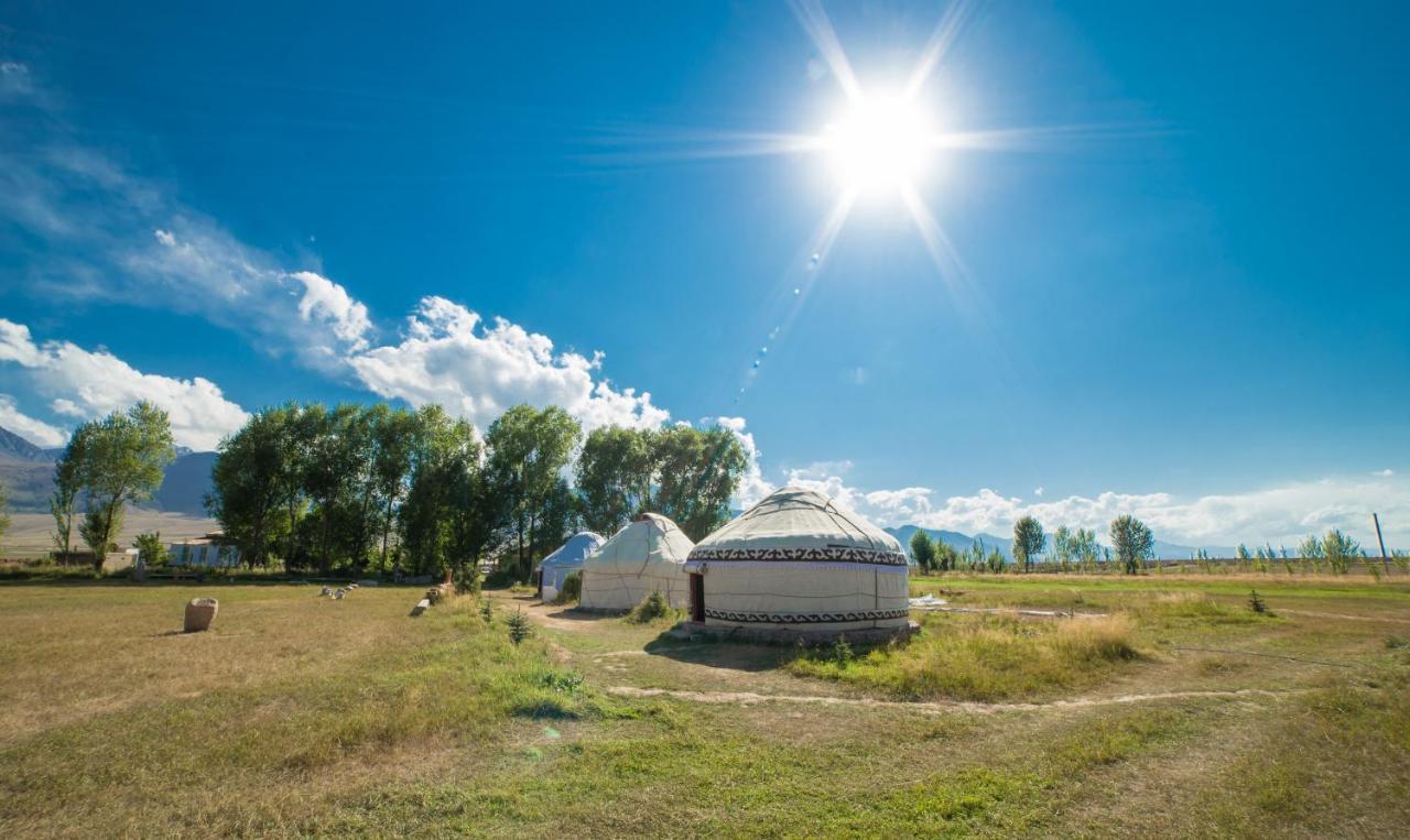 Hotel Jaichy Yurt Camp Kek-Say Zewnętrze zdjęcie