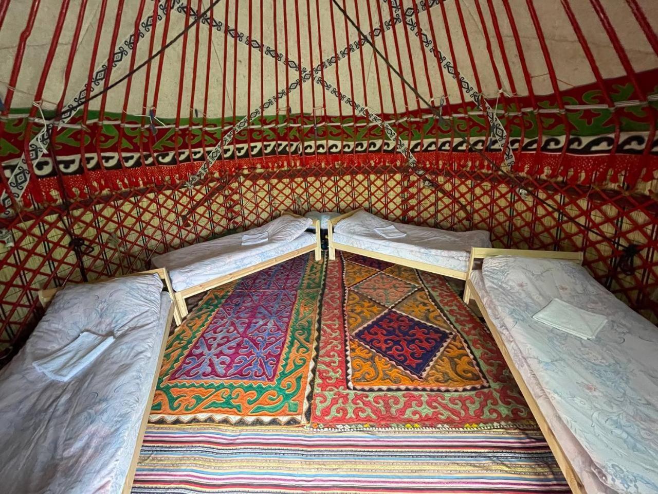 Hotel Jaichy Yurt Camp Kek-Say Zewnętrze zdjęcie