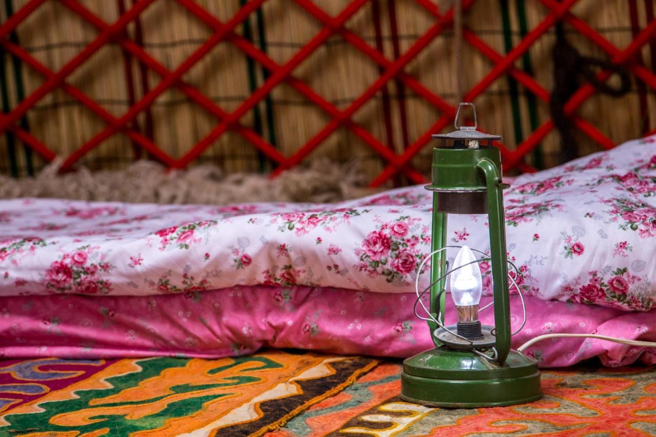 Hotel Jaichy Yurt Camp Kek-Say Zewnętrze zdjęcie